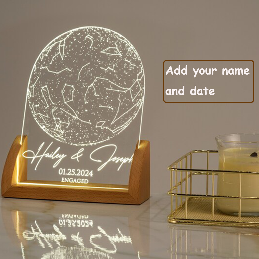 Custom Star Map by Date Person - Custom Star Map のレビューと価格