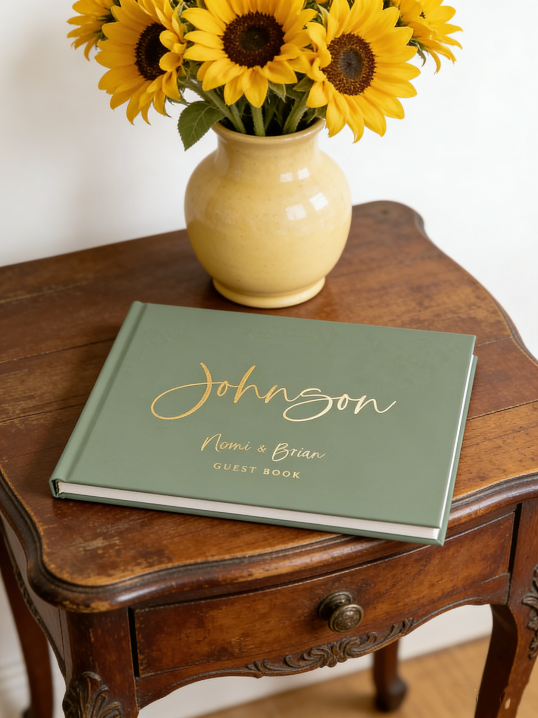 Custom Wedding Guest Book Pers - Custom Photo Book のレビューと価格