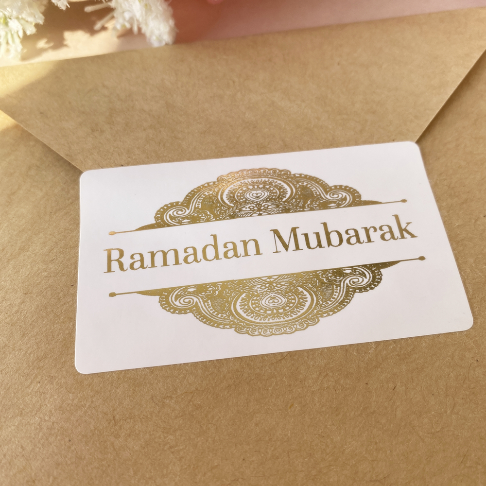 30 Ramadan Mubarak Crescent St - Personalised Candle Label のレビューと価格