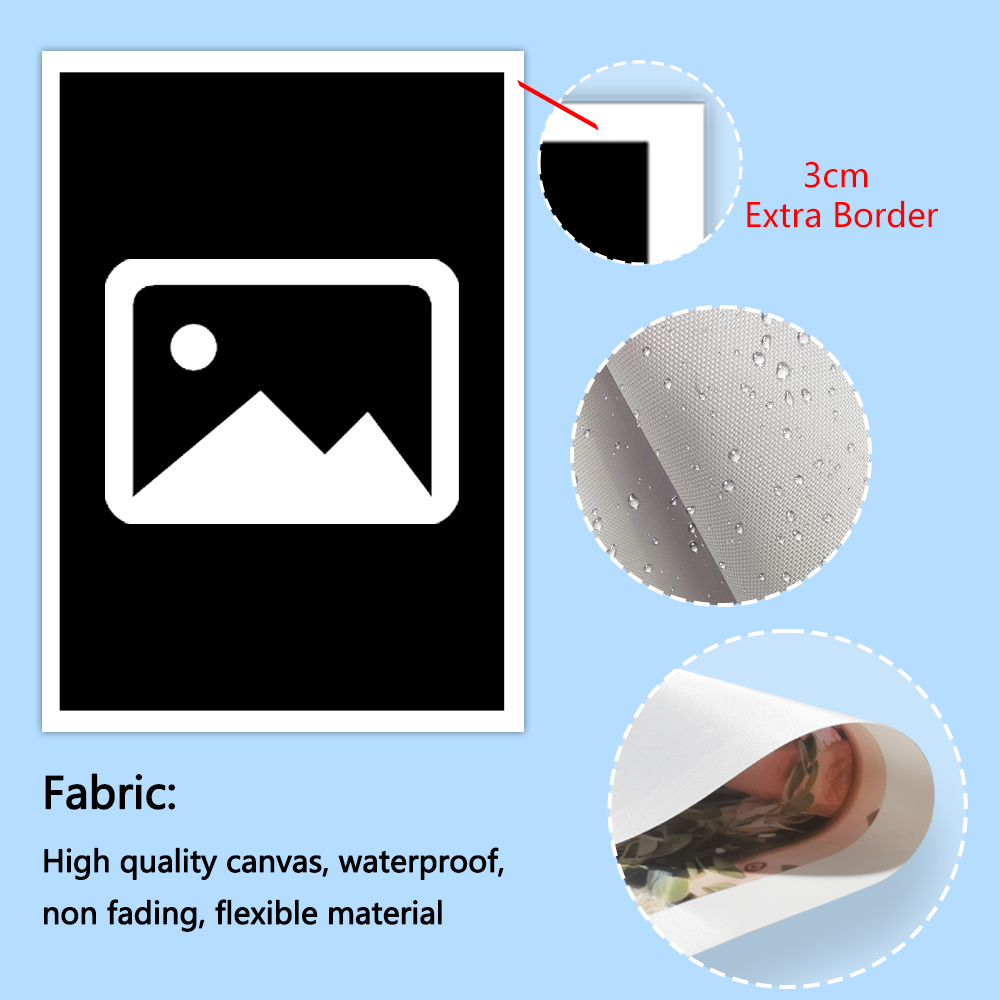 1Pc Custom Big Size Canvas Pos - Pet Portrait Custom のレビューと価格
