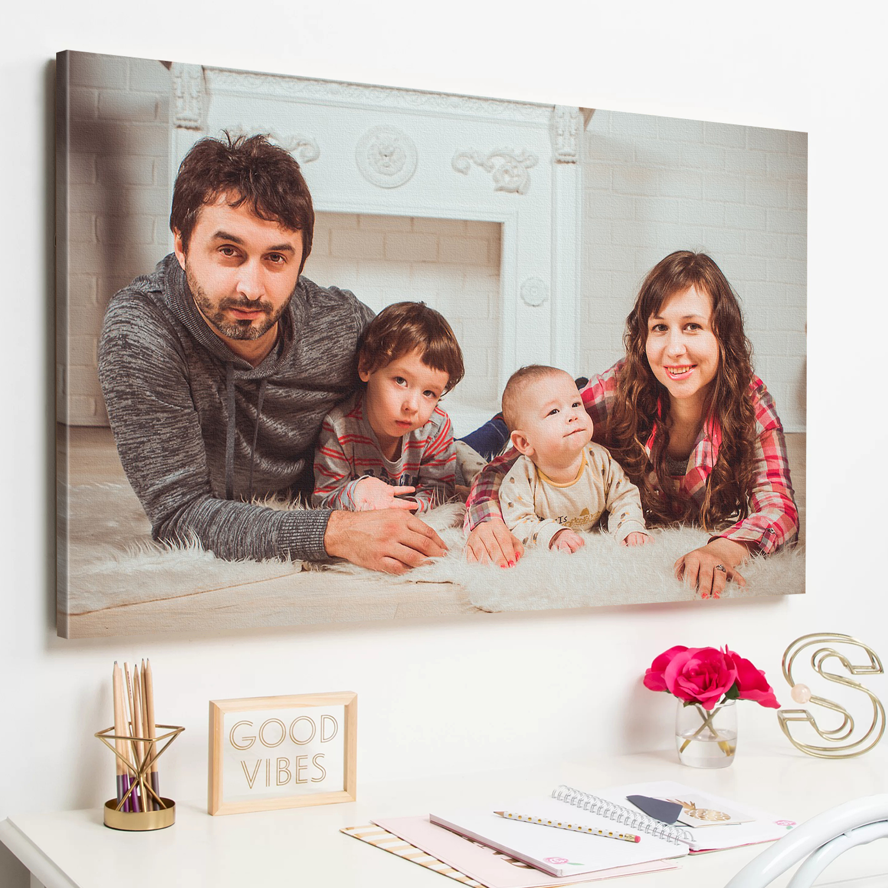 1Pc Custom Big Size Canvas Pos - Pet Portrait Custom のレビューと価格