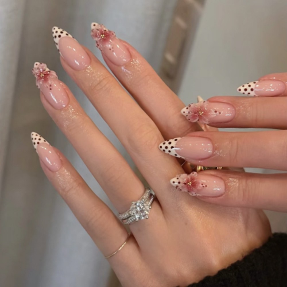 24pcs Nude Pink 3D Flower Pres - Pressed Flower Art のレビューと価格