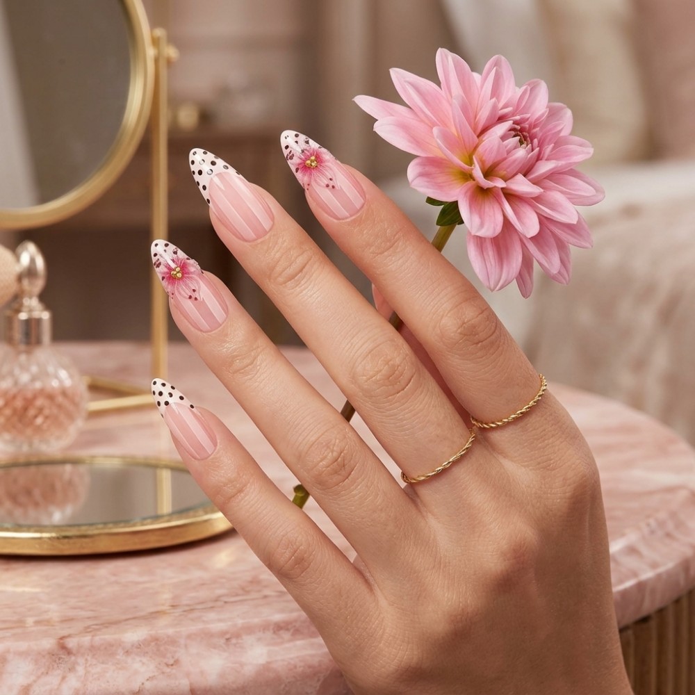 24pcs Nude Pink 3D Flower Pres - Pressed Flower Art のレビューと価格