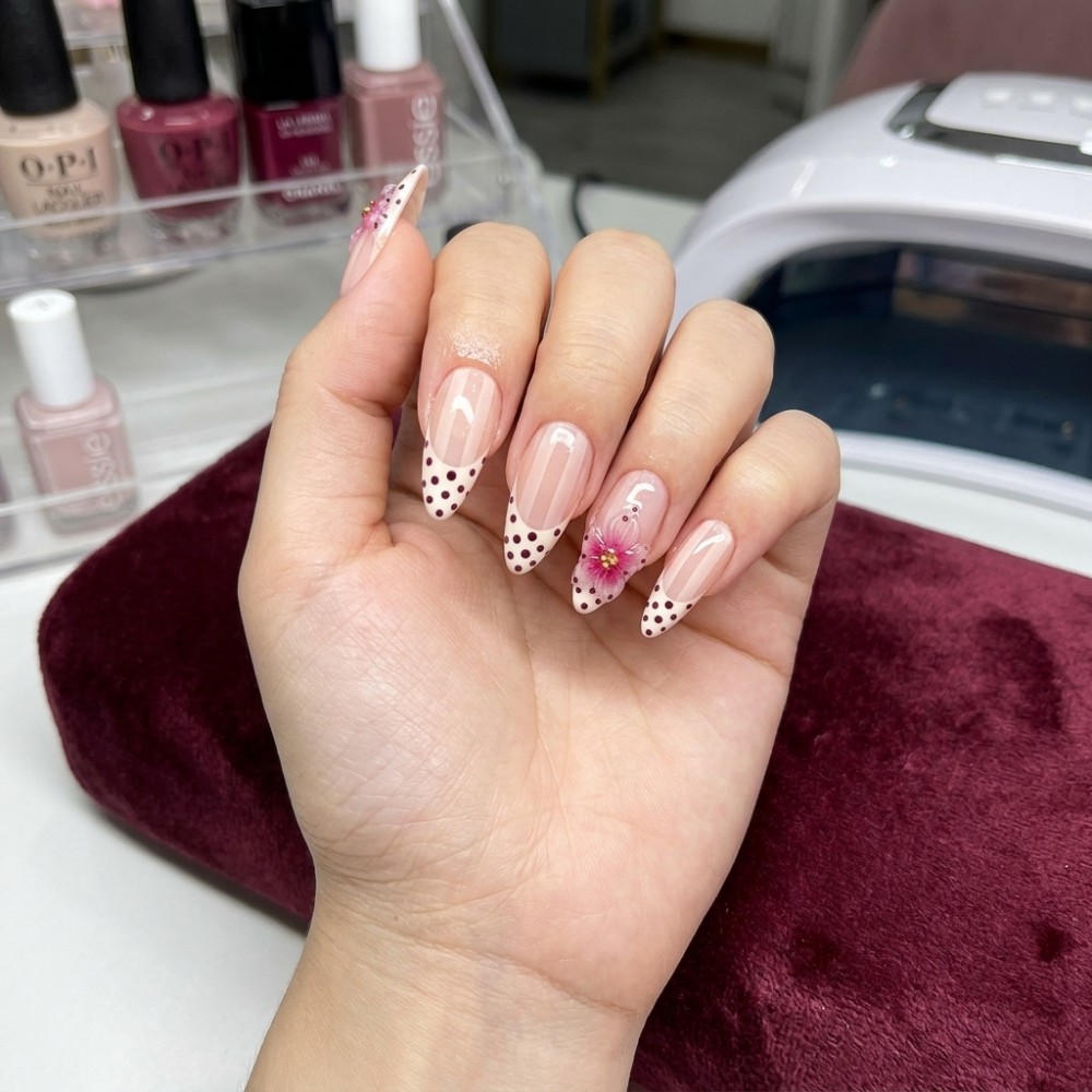 24pcs Nude Pink 3D Flower Pres - Pressed Flower Art のレビューと価格