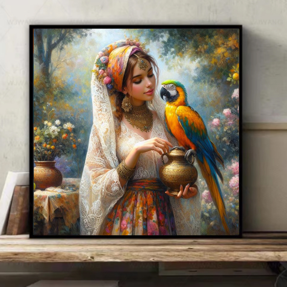 1pc frameless Diamond Painting - Photo Mosaic Print のレビューと価格