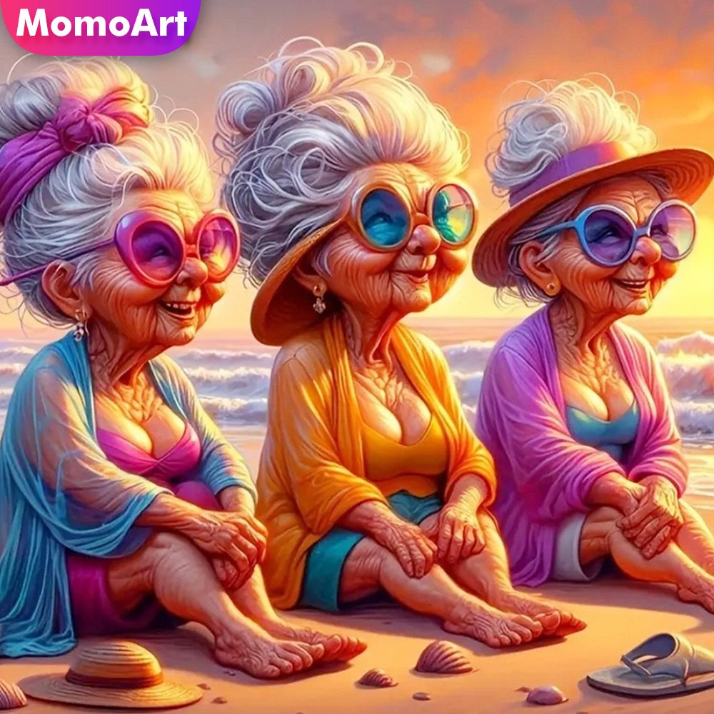 Momoart Diamond Painting Old L - Photo Mosaic Print のレビューと価格