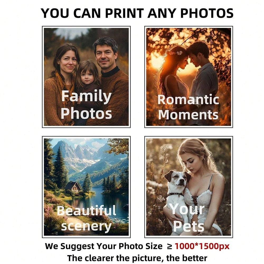 1pc Frameless Personalize Cust - Custom Photo Book のレビューと価格