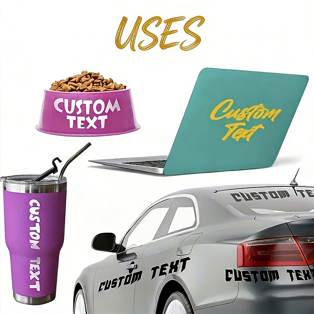 Personalized Name Vinyl Decals - Personalised Candle Label のレビューと価格