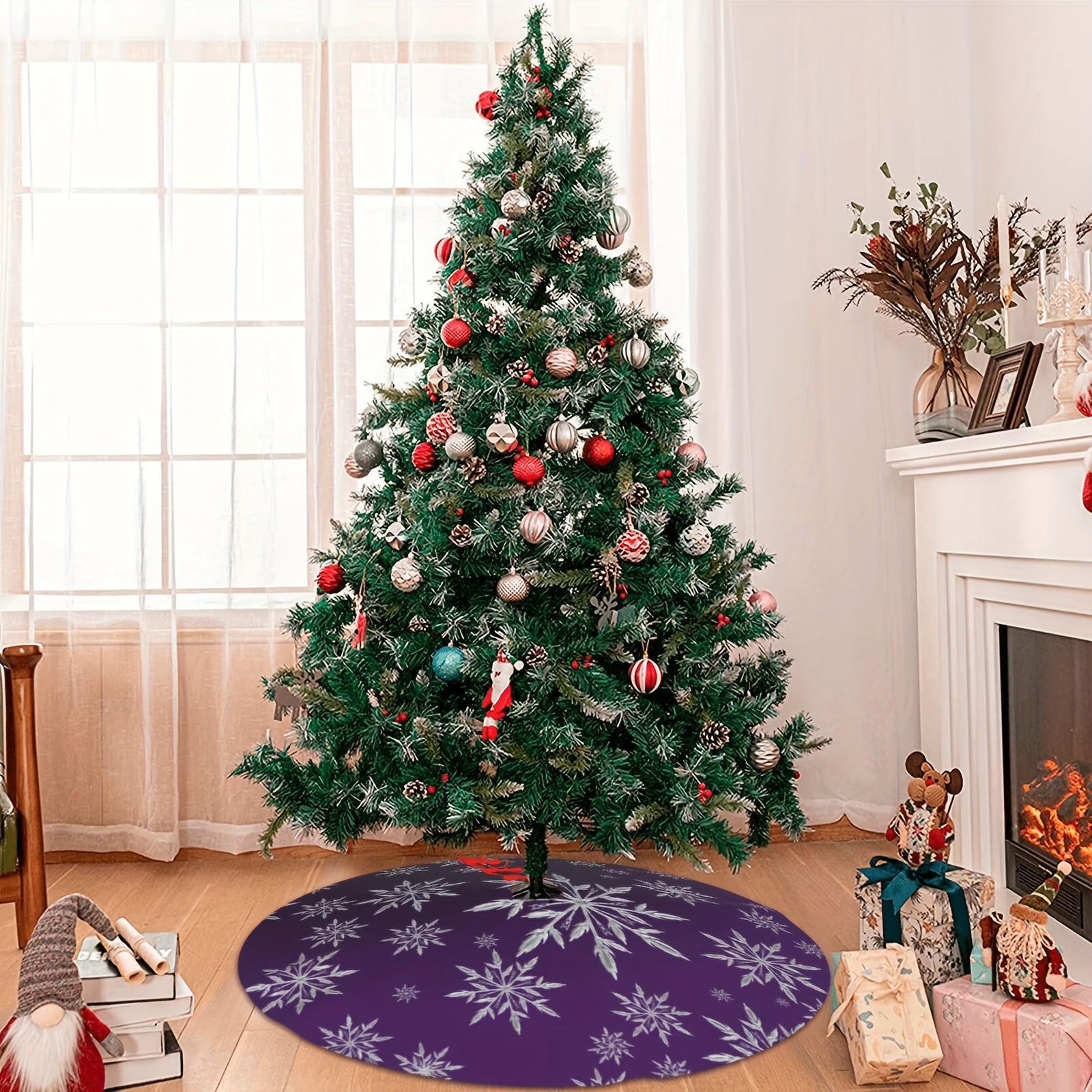 VIKAMA Deep Purple Snowflake P - Family Tree Print のレビューと価格