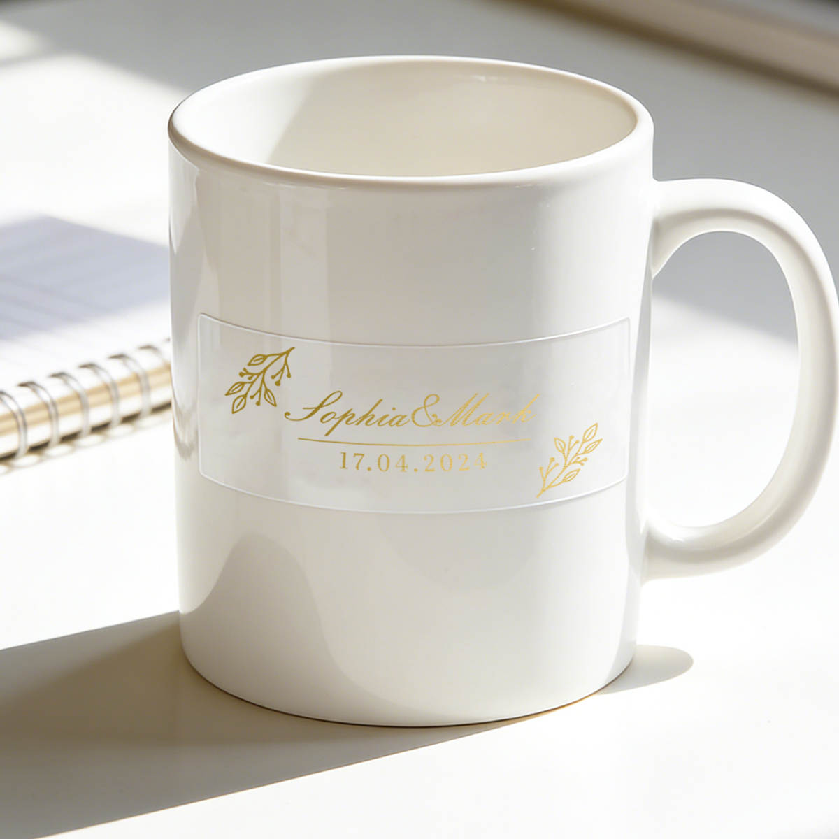 30-300Pcs Custom Wedding Stick - Personalised Candle Label のレビューと価格