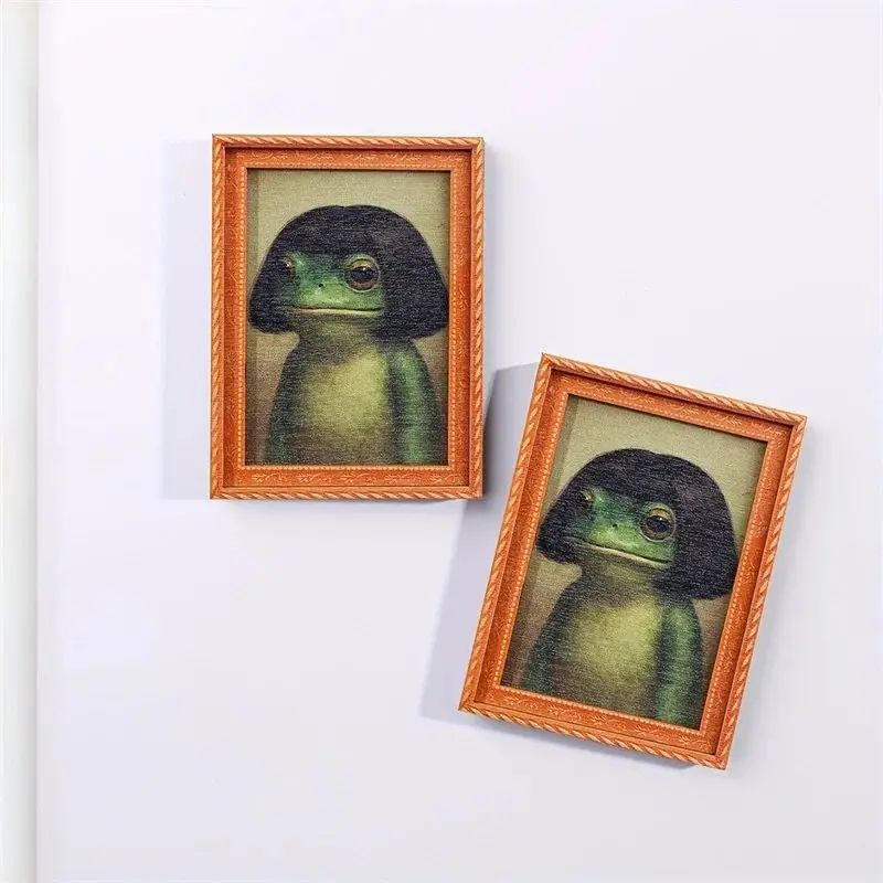 Mini Wooden Photo Frame Frog F - Engraved Wood Frame のレビューと価格