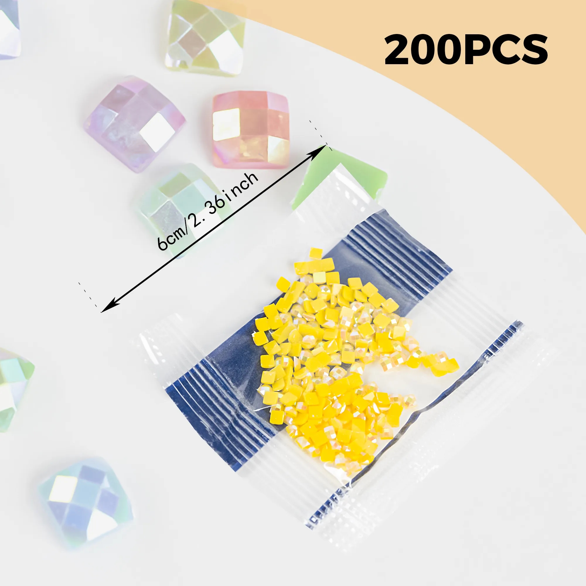 AB Square Stone Drills DIY Dia - Photo Mosaic Print のレビューと価格