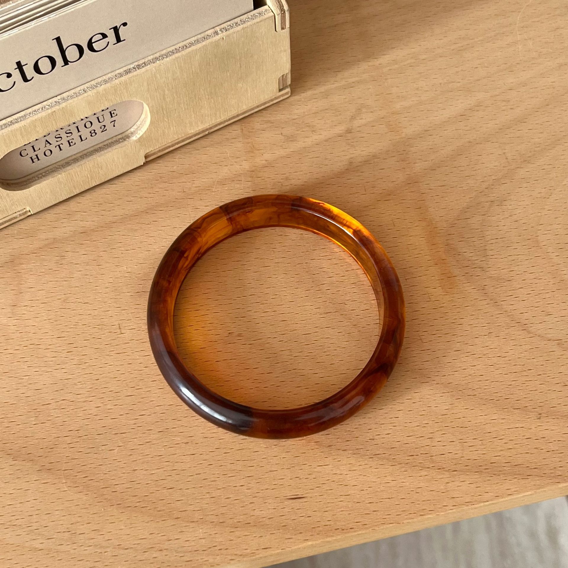 Smudged Resin Fine Bracelets f - Coordinates Bracelet のレビューと価格