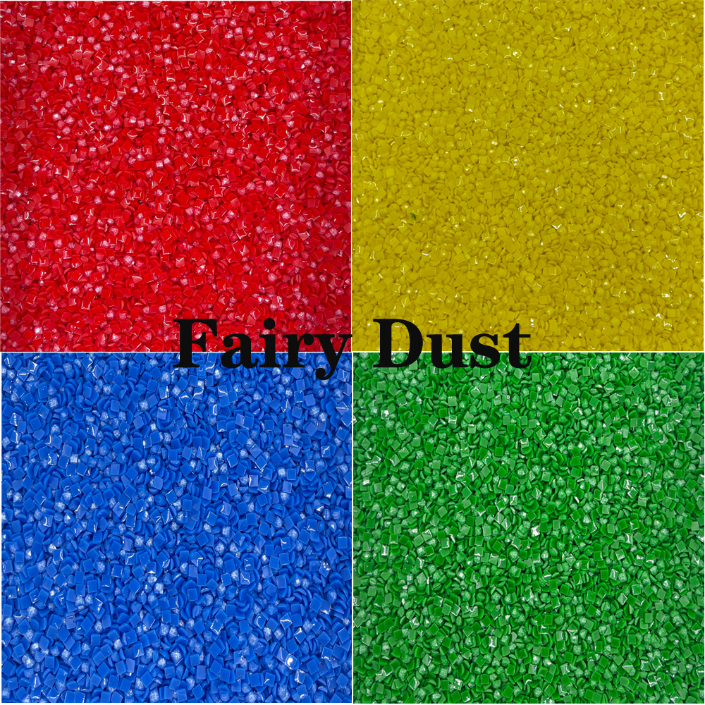 Fairy Dust Drills Square Full  - Photo Mosaic Print のレビューと価格