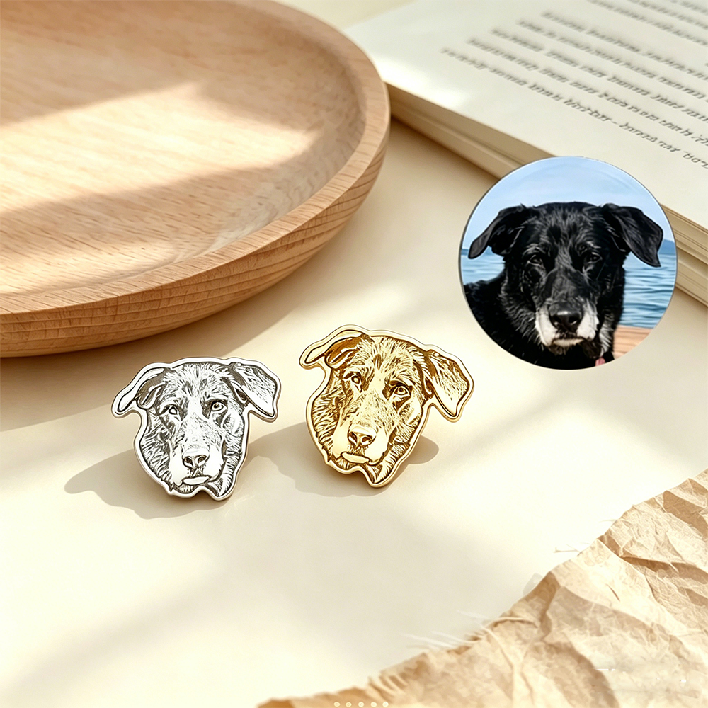 Custom pets avatar stainless s - Pet Portrait Custom のレビューと価格