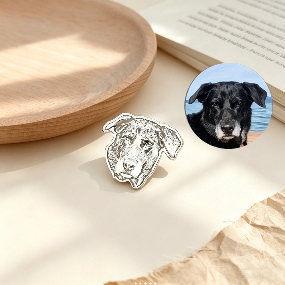 Custom pets avatar stainless s - Pet Portrait Custom のレビューと価格