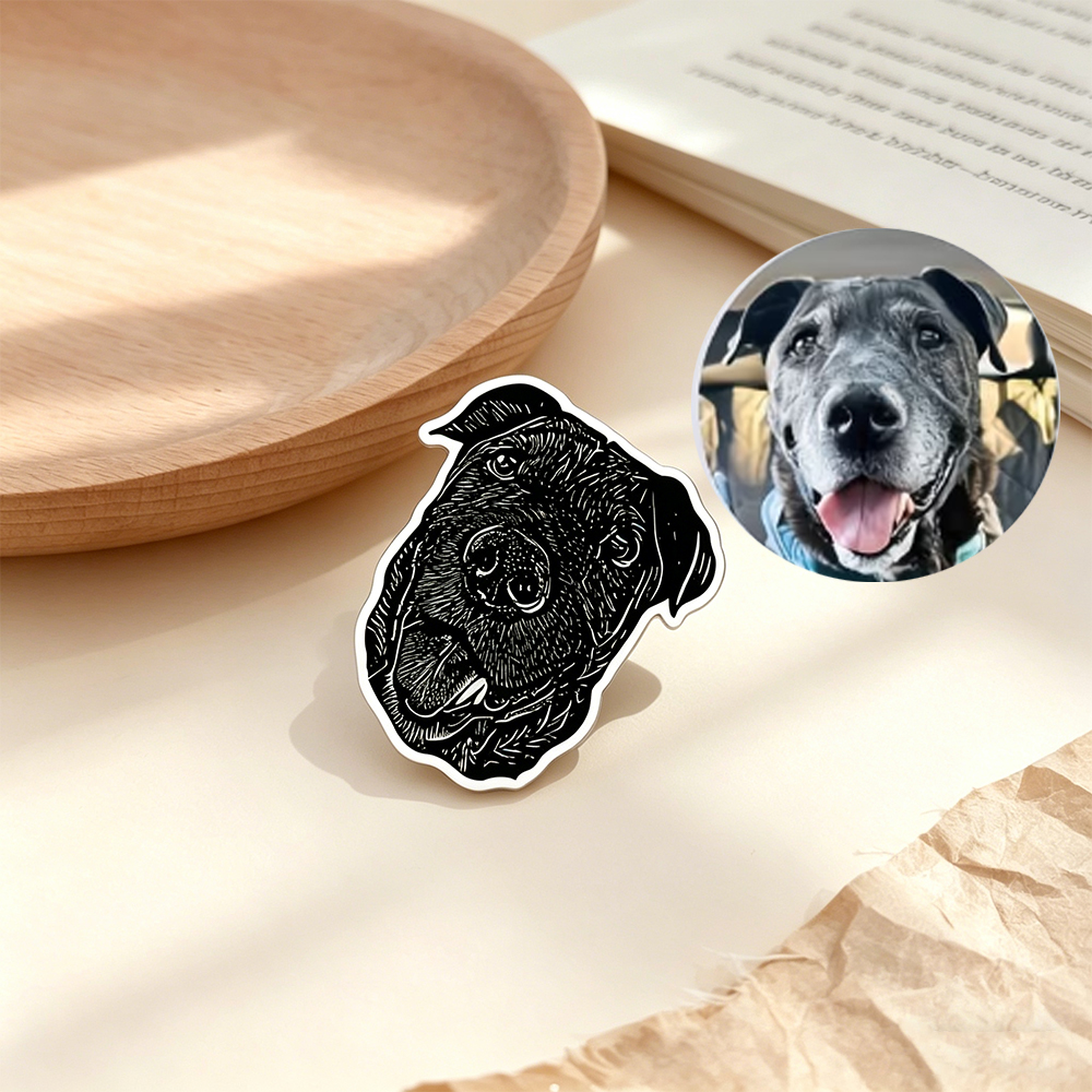Custom pets avatar stainless s - Pet Portrait Custom のレビューと価格