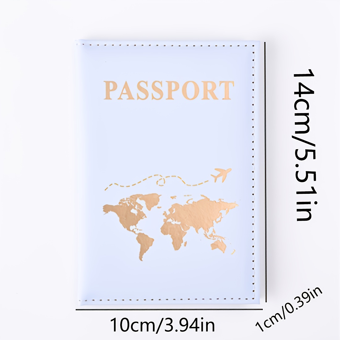 Custom Name World Map Passport - Personalized Name Box のレビューと価格