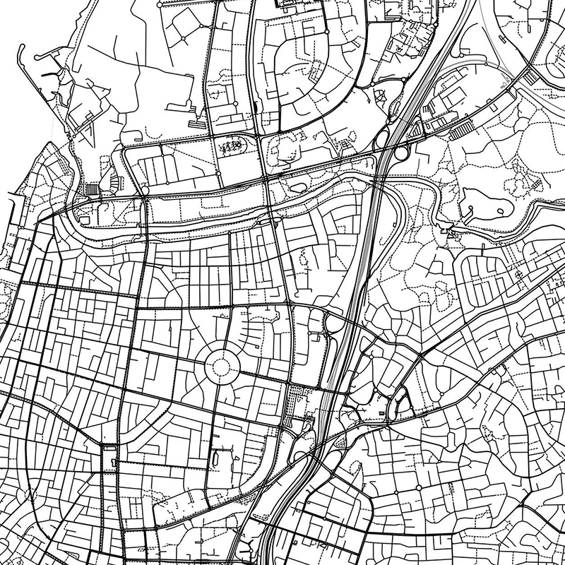 Tel Aviv Map Print Israel City - Custom Star Map のレビューと価格