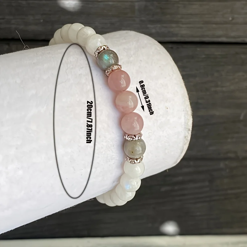 New Moonstone, Labradorite and - Coordinates Bracelet のレビューと価格