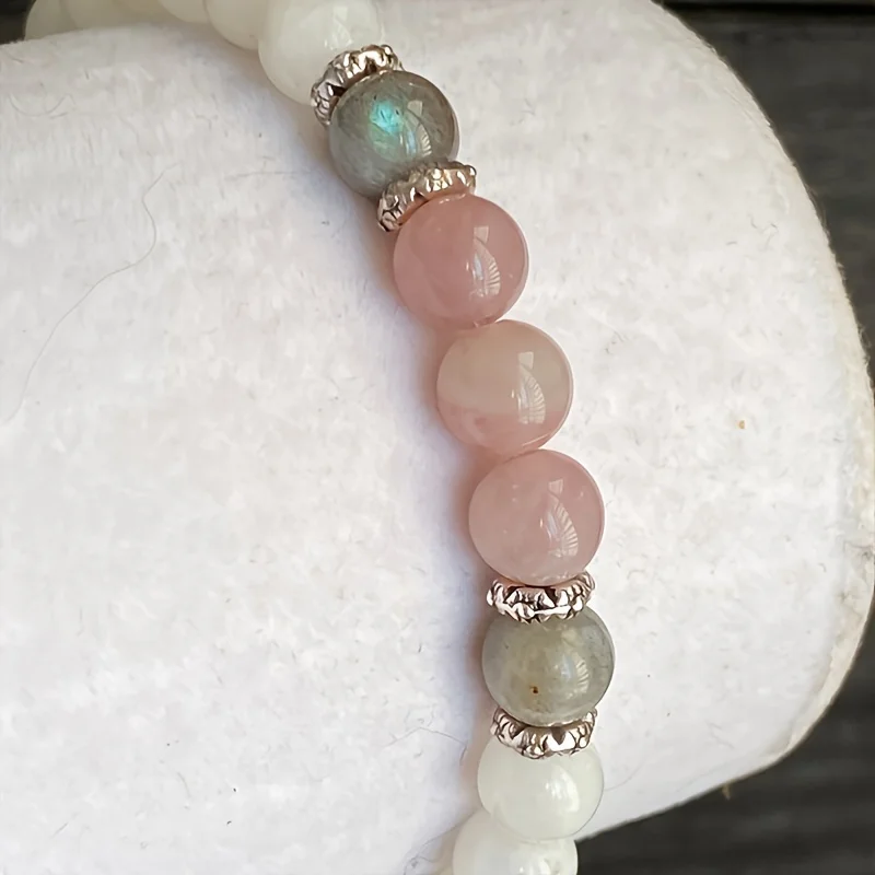 New Moonstone, Labradorite and - Coordinates Bracelet のレビューと価格