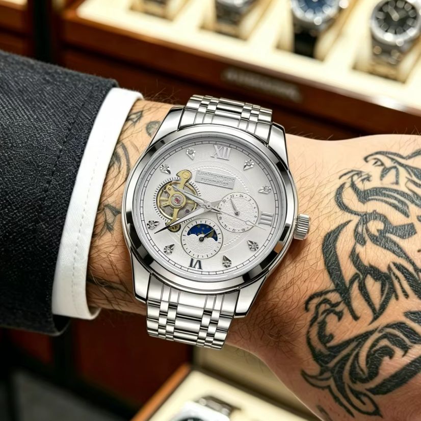 High-End Luxury Men's Automati - Custom Night Sky のレビューと価格