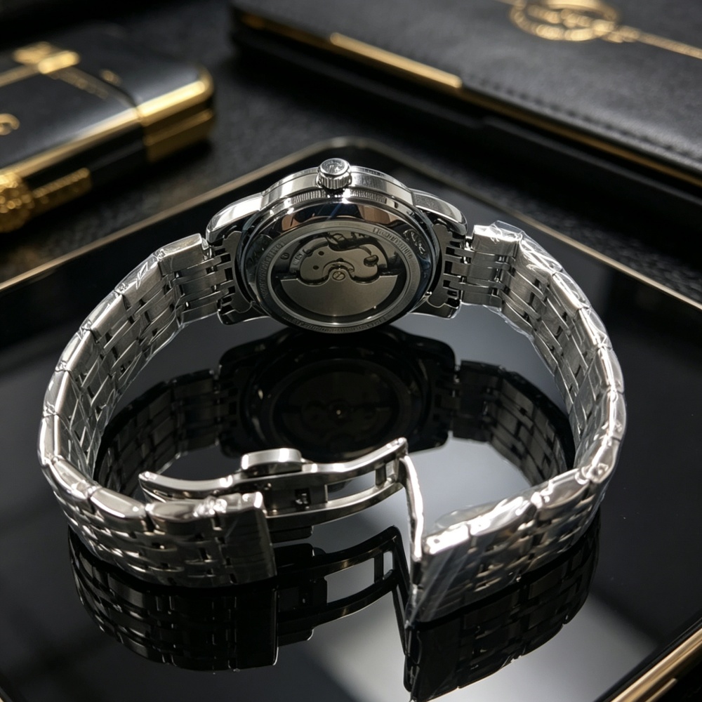 High-End Luxury Men's Automati - Custom Night Sky のレビューと価格