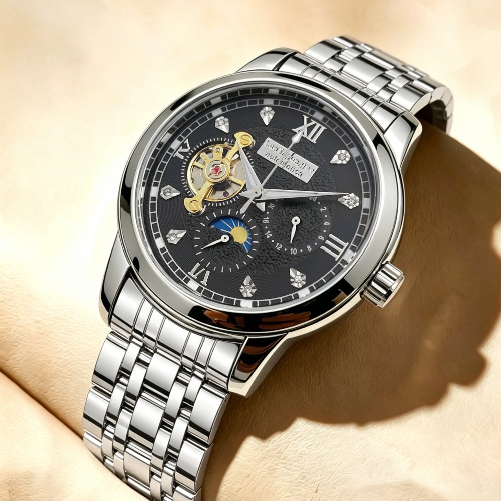 High-End Luxury Men's Automati - Custom Night Sky のレビューと価格