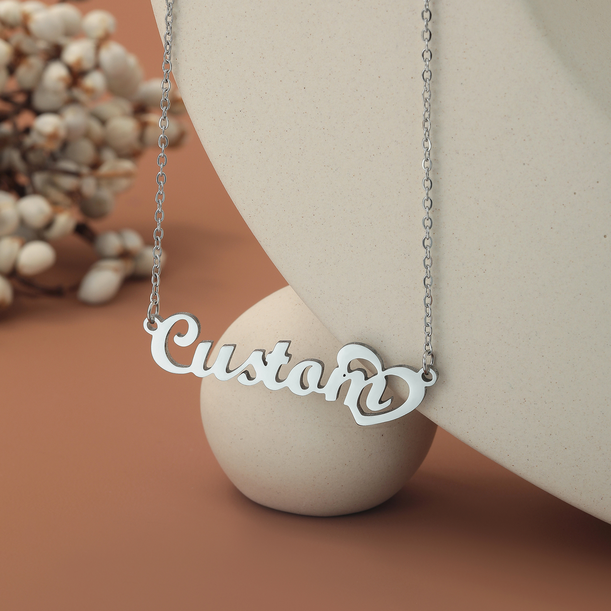 Customized Name Necklace with  - Name Necklace Custom のレビューと価格