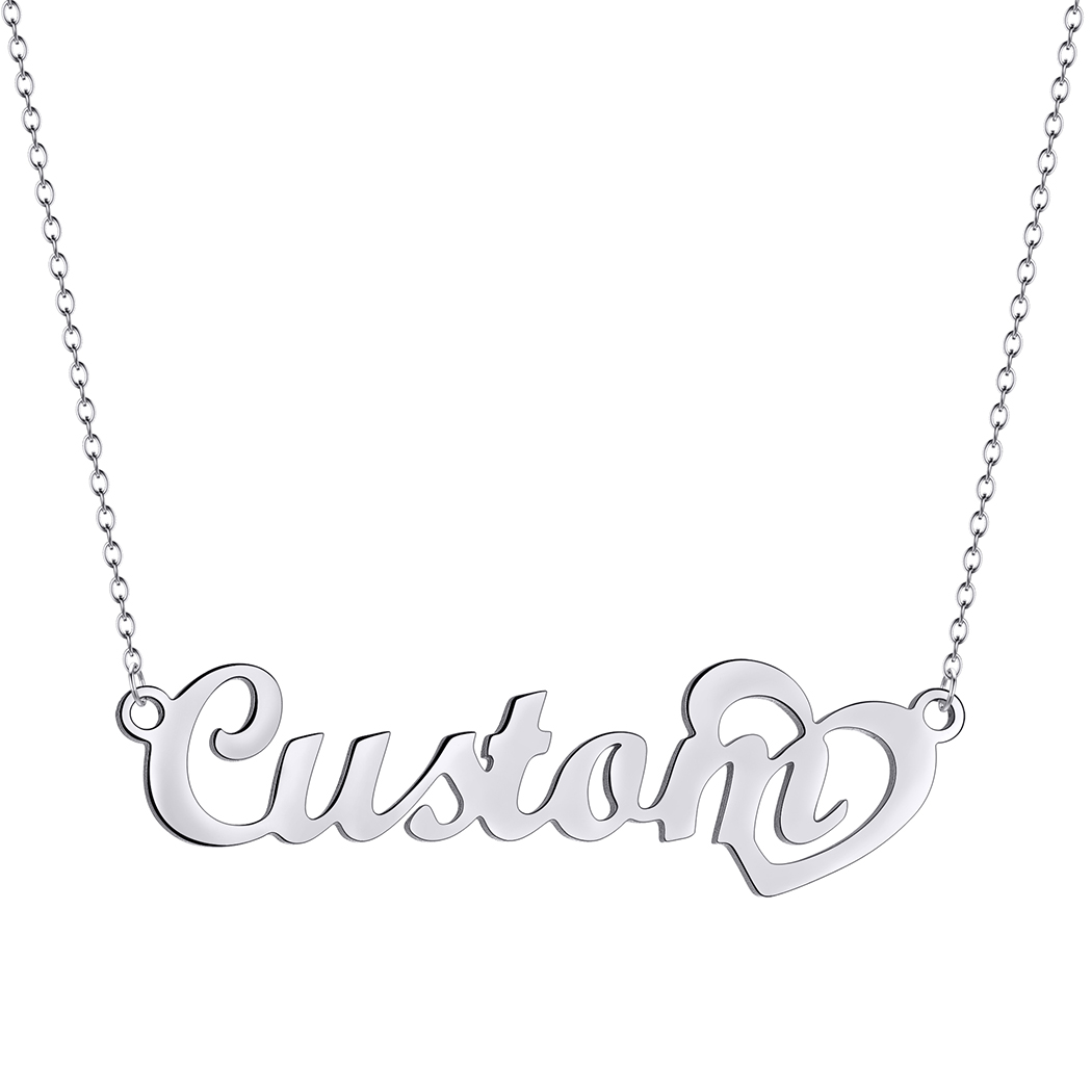 Customized Name Necklace with  - Name Necklace Custom のレビューと価格