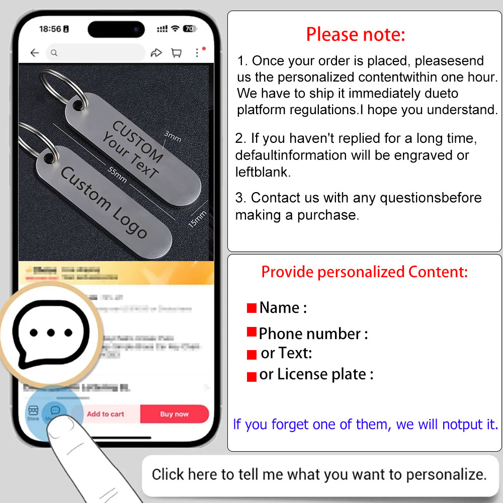 Personalized Stainless Steel K - Initial Ring Custom のレビューと価格