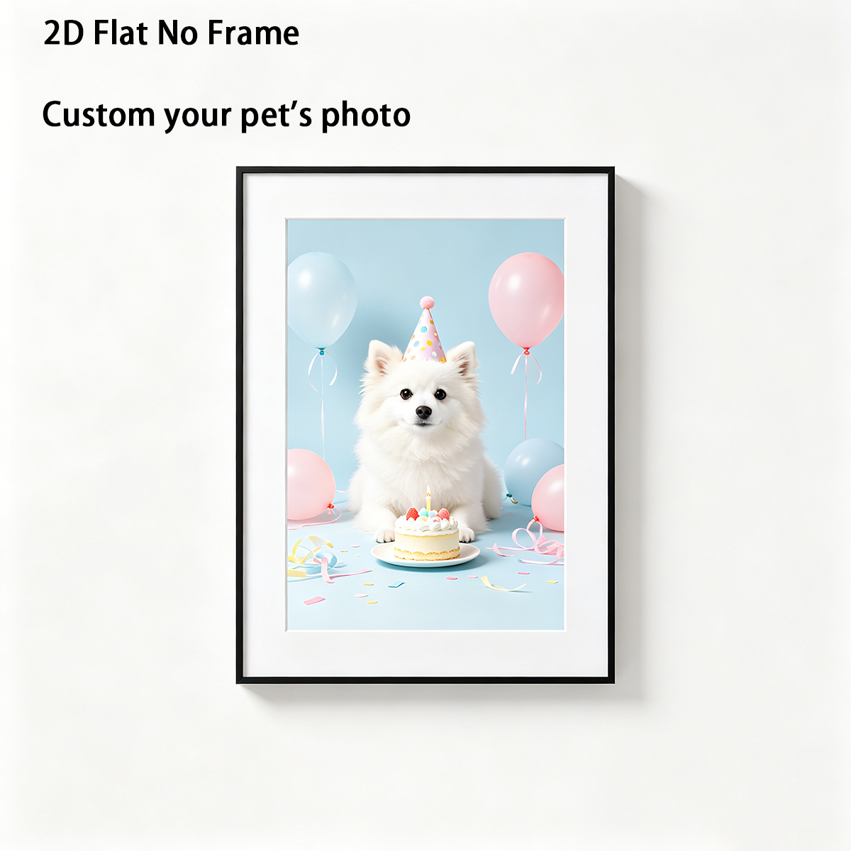 Custom Pet Photos Dog Annivers - Pet Portrait Custom のレビューと価格