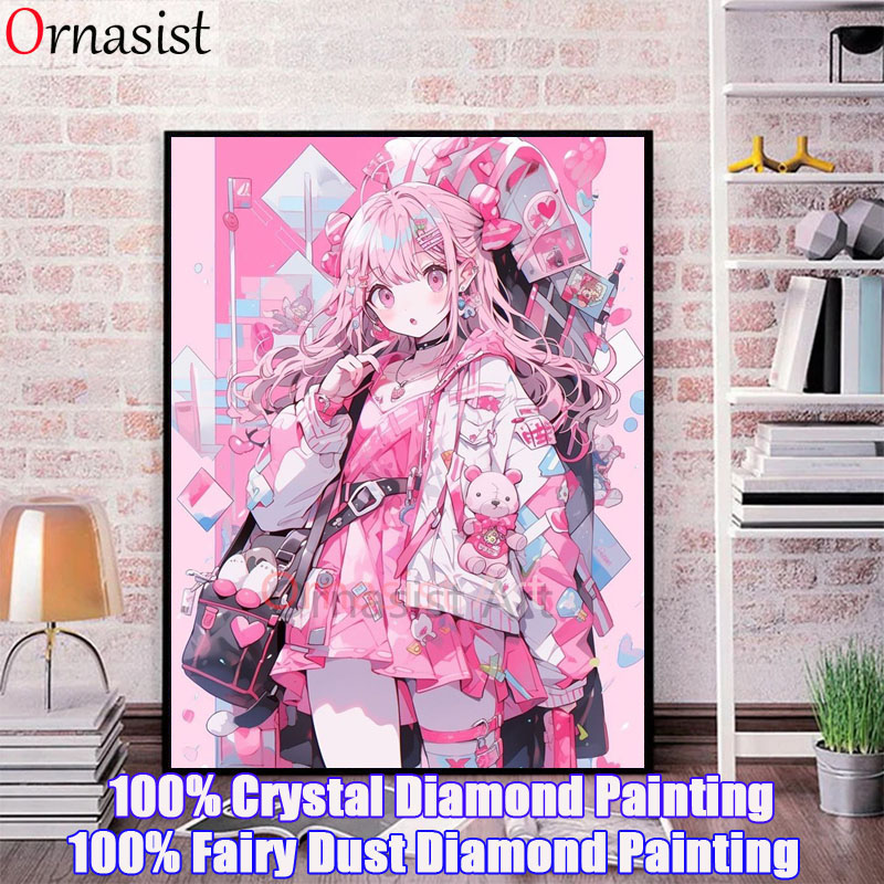 100% Fairy Dust Diamond Painti - Photo Mosaic Print のレビューと価格