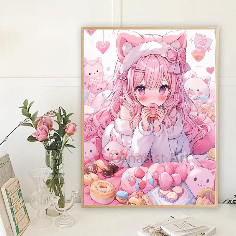 100% Fairy Dust Diamond Painti - Photo Mosaic Print のレビューと価格