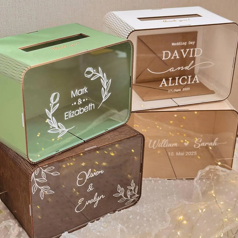 Custom Name Decals for Wedding - Personalized Name Box のレビューと価格