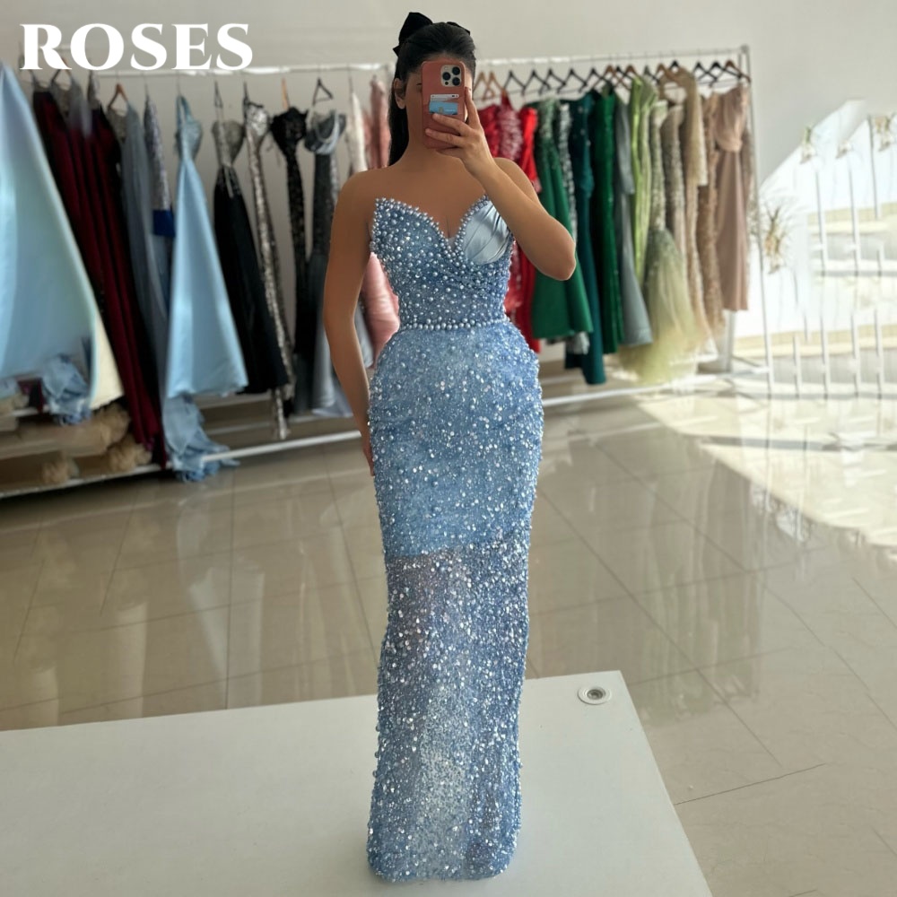 ROSES Sky Blue Glamorous Party - Custom Night Sky のレビューと価格