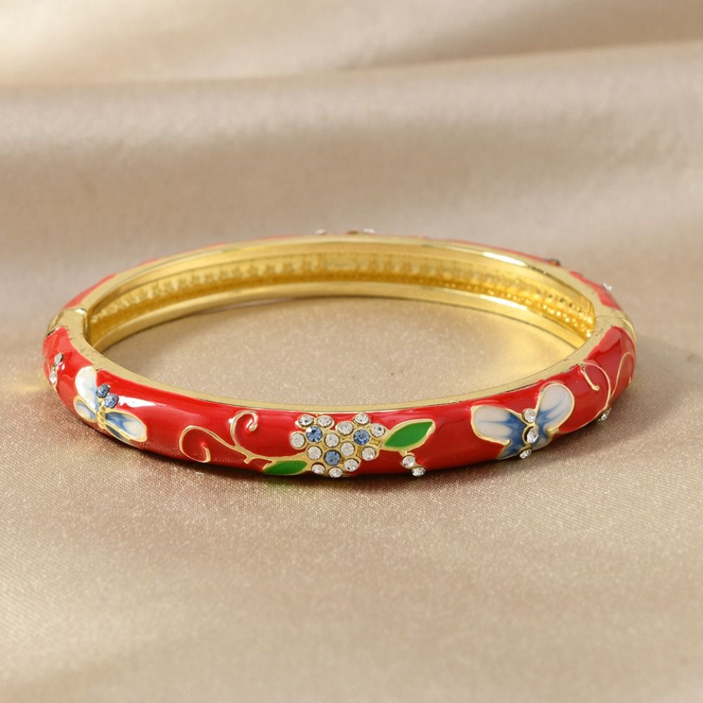 Double Bangle Vintage Cloisonn - Coordinates Bracelet のレビューと価格
