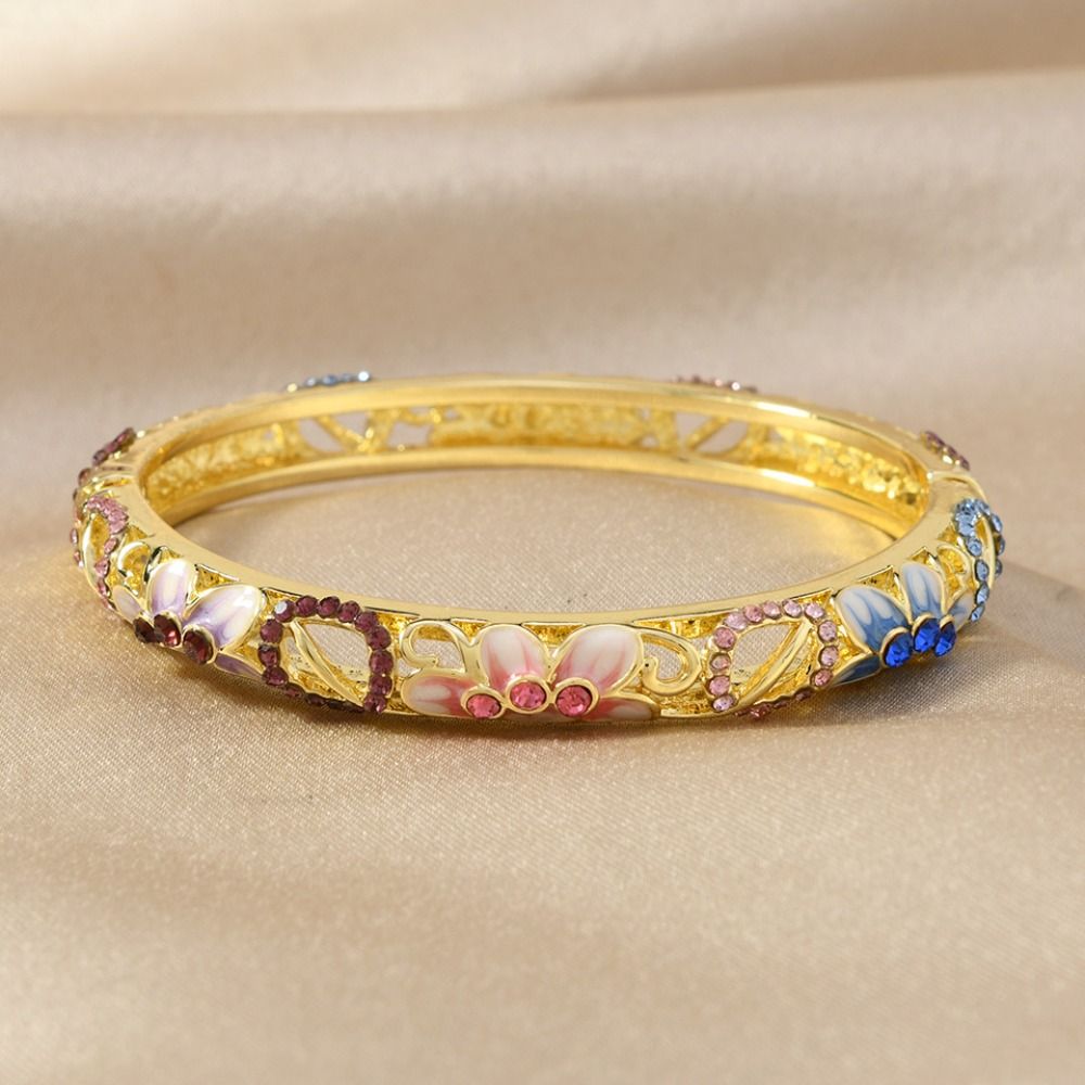 Double Bangle Vintage Cloisonn - Coordinates Bracelet のレビューと価格