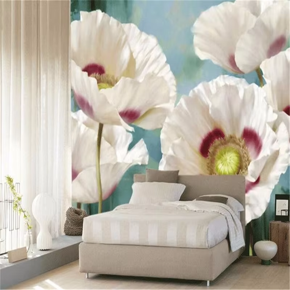custom White flowers wallpaper - Custom Night Sky のレビューと価格