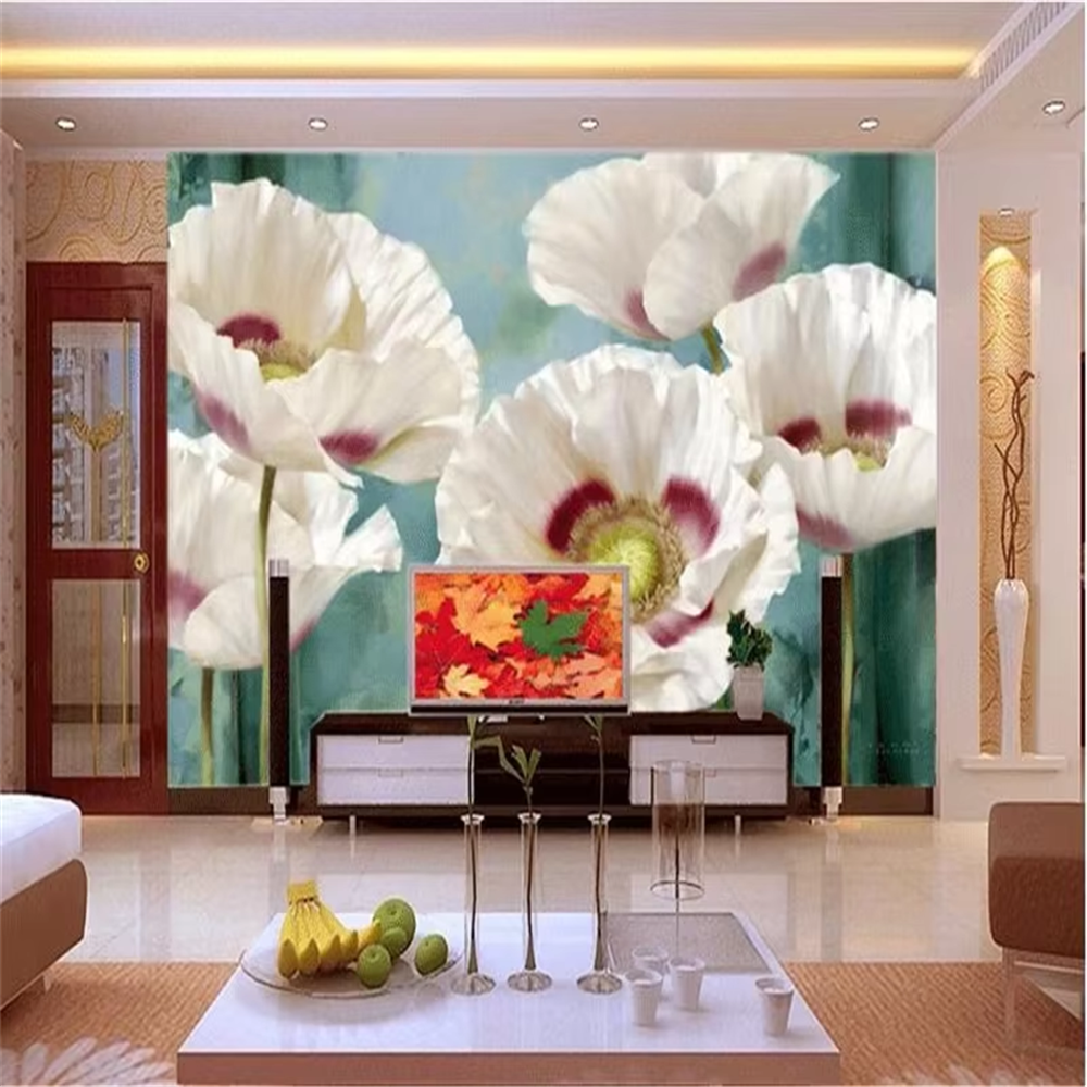 custom White flowers wallpaper - Custom Night Sky のレビューと価格