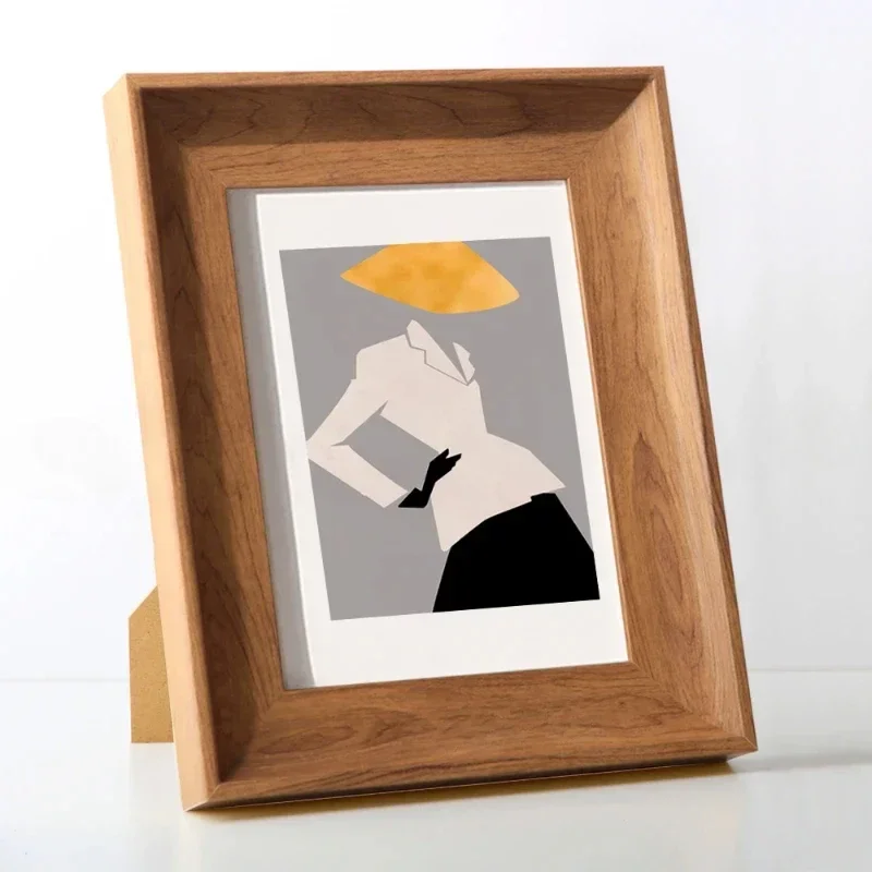 Wooden Photo Frame 5/6/7/8/10  - Engraved Wood Frame のレビューと価格