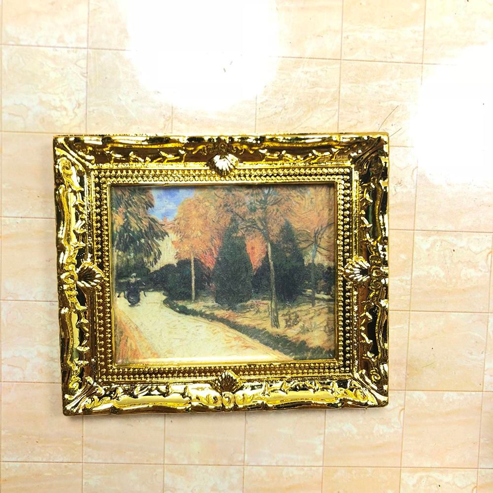 Kids Toys Doll Accessories Dol - Engraved Wood Frame のレビューと価格