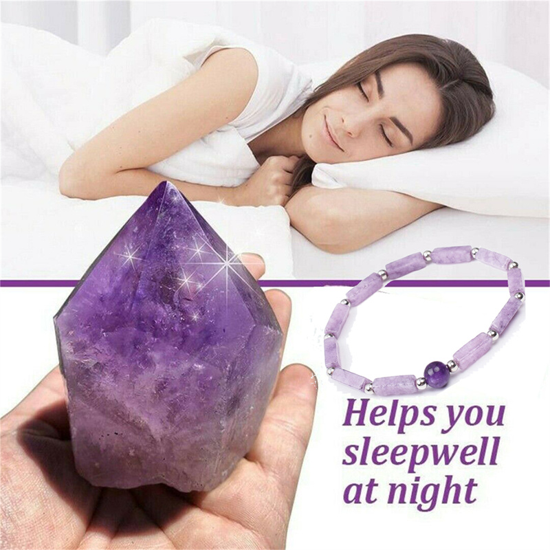 1Pcs Amethyst Body-purify Slim - Coordinates Bracelet のレビューと価格