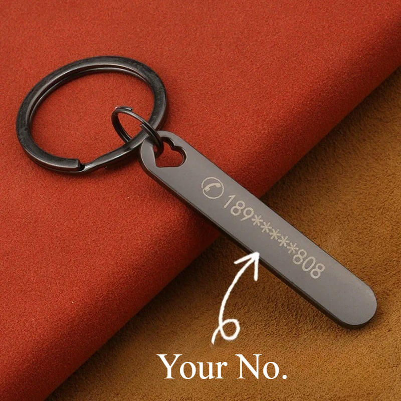 Custom Keychain with Free Engr - Initial Ring Custom のレビューと価格
