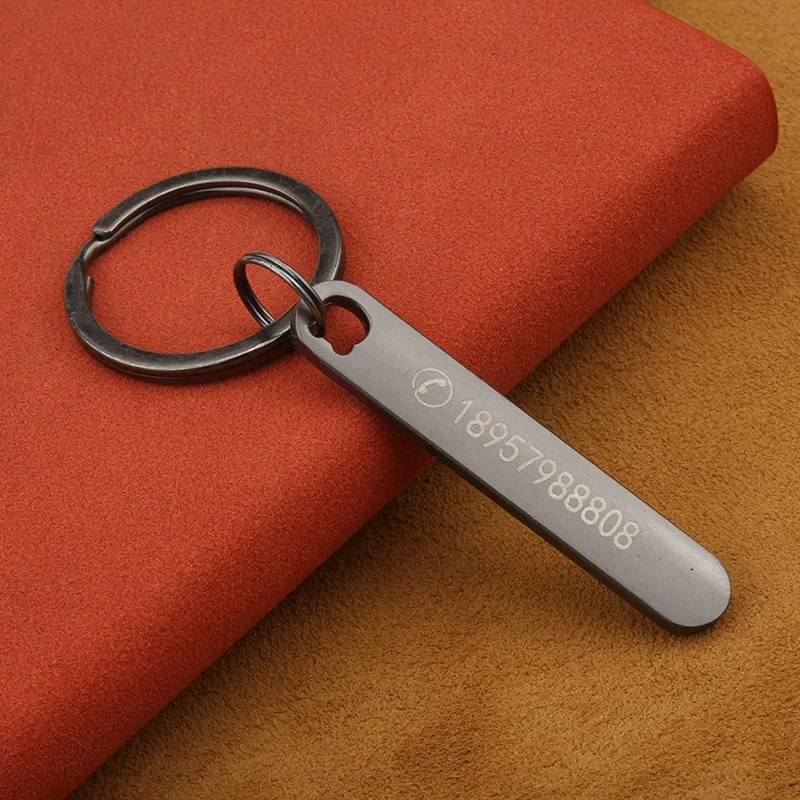 Custom Keychain with Free Engr - Initial Ring Custom のレビューと価格