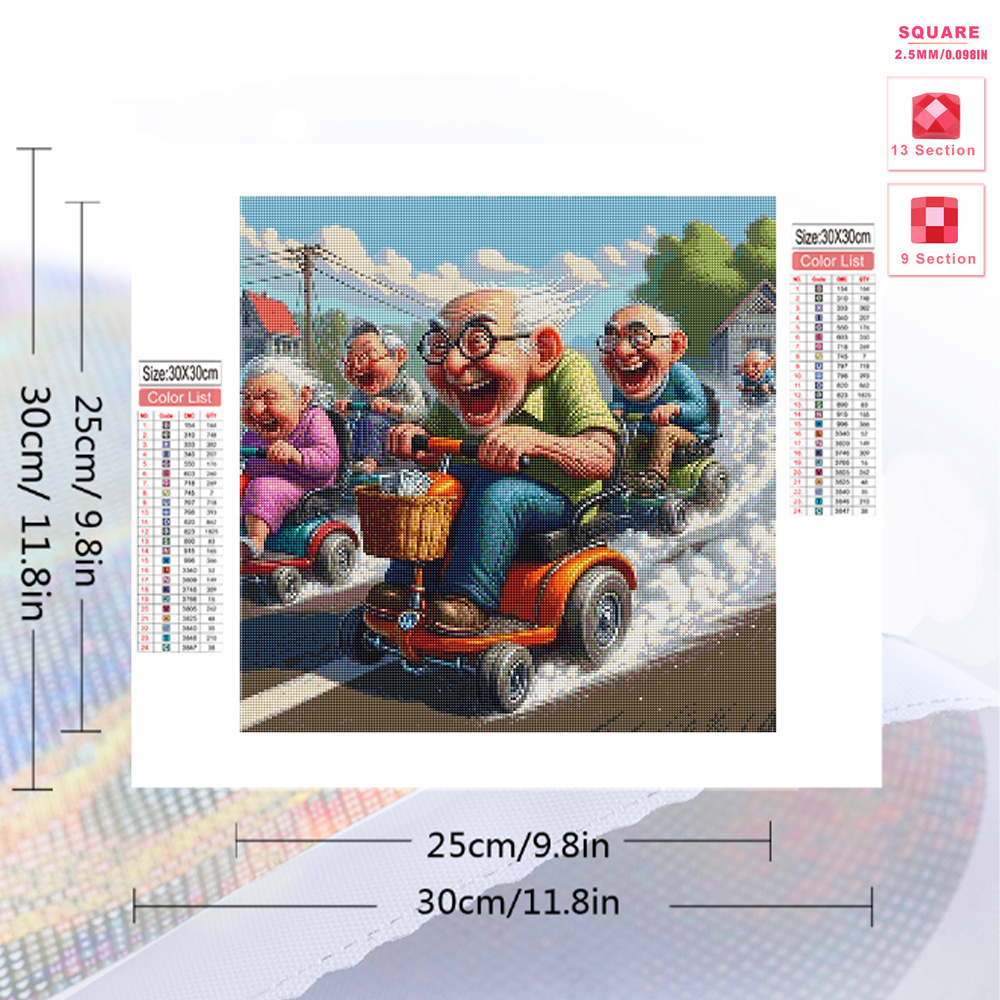 Momoart 5D DIY Diamond Mosaic  - Photo Mosaic Print のレビューと価格