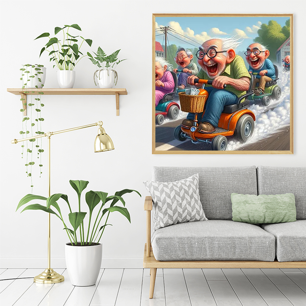 Momoart 5D DIY Diamond Mosaic  - Photo Mosaic Print のレビューと価格