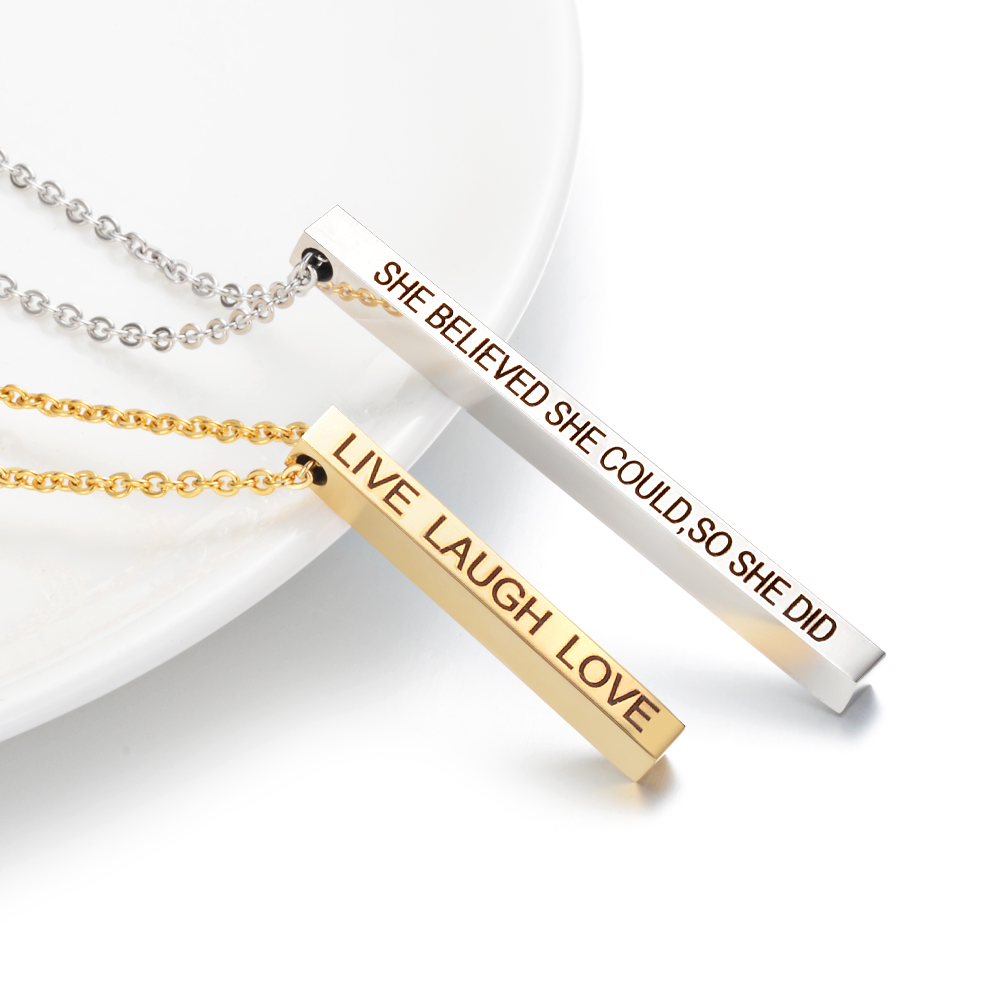 Customized Personalized French - Name Necklace Custom のレビューと価格