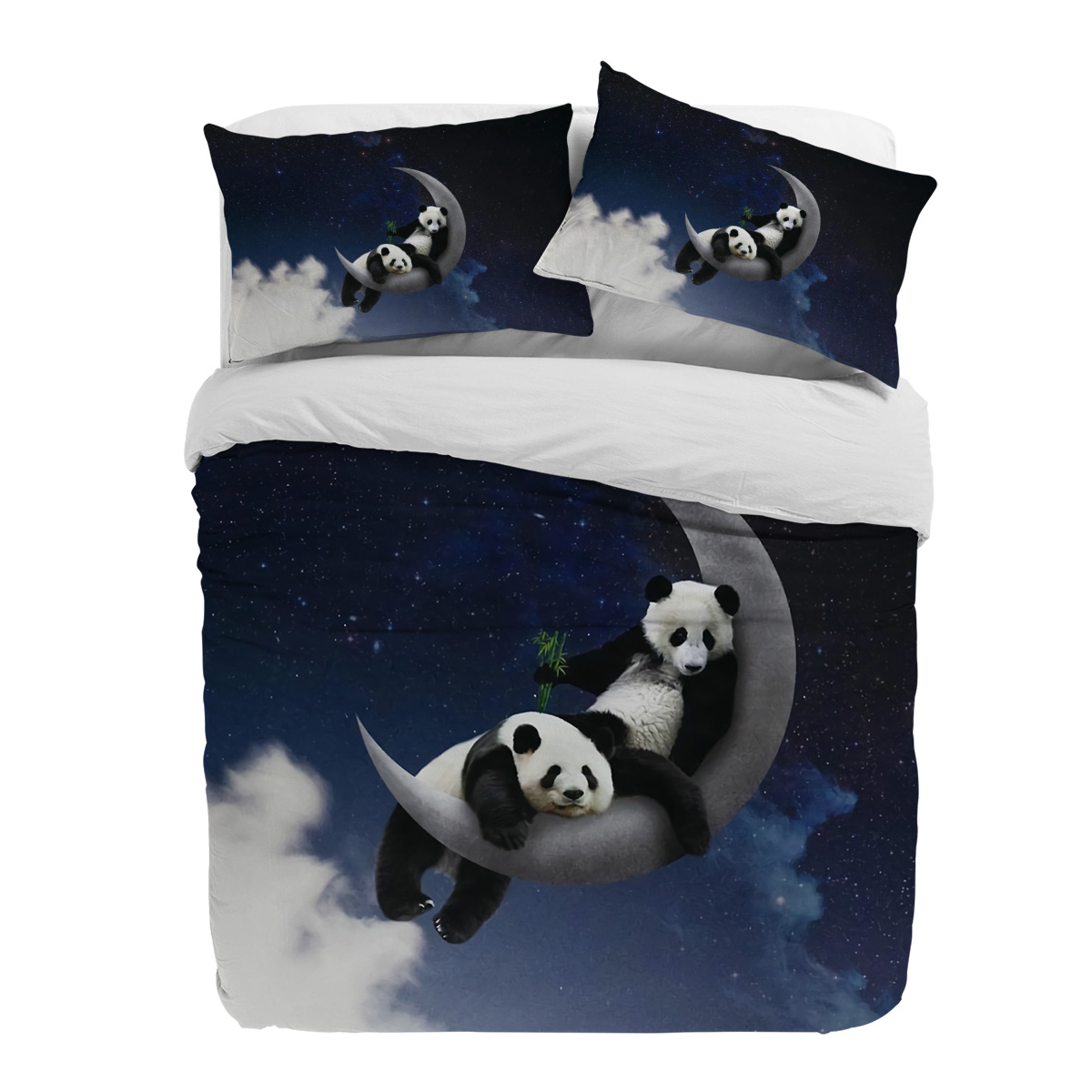 Moon Night Sky Panda Bamboo St - Custom Night Sky のレビューと価格
