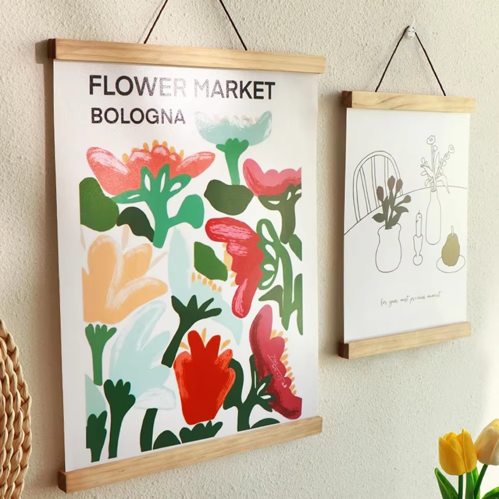7colors 21-50cm Magnetic Woode - Engraved Wood Frame のレビューと価格